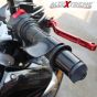 AllExtreme EXBTM02 Universal Throttle Mount Holder Cruise Assist Control Grip for Motorcycle & Electric Handlebar Motorcycle Grip Handlebar (2 PC)