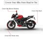 AllExtreme P7001 Bike Body Cover Compatible with Bajaj Pulsar Rain Dust Water Resistant for Indoor Outdoor Protection (Blue)
