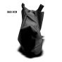Allextreme EXRCUB Bike Body Cover Compatible with Royal Enfield Rain Dust Water Resistant for Indoor Outdoor Protection Universal (Black)