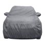Allextreme D7004 Car Body Cover Compatible with Maruti Suzuki Swift Dzire Custom Fit Dustproof UV Heat Resistant Indoor Outdoor Body Protection (Grey with Mirror)