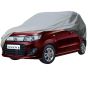 Allextreme W7002 Car Body Cover Compatible with Maruti Suzuki Wagon R Custom Fit Dustproof UV Heat Resistant Indoor Outdoor Body Protection (Silver Without Mirror)
