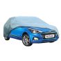 Allextreme I7001 Car Body Cover Compatible with Hyundai Elite i20 Custom Fit Dustproof UV Heat Resistant Indoor Outdoor Body Protection (Grey Without Mirror)