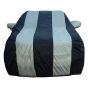 Allextreme C7005 Car Body Cover Compatible with Maruti Suzuki Ciaz Custom Fit Dustproof UV Heat Resistant Indoor Outdoor Body Protection (Blue & Silver with Mirror)10