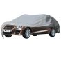 Allextreme C7002 Car Body Cover Compatible with Maruti Suzuki Ciaz Custom Fit Dustproof UV Heat Resistant Indoor Outdoor Body Protection (Silver Without Mirror)