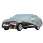 Allextreme C7007 100% Tested Waterproof Car Body Cover Compatible with Maruti Suzuki Ciaz Custom Fit Dustproof UV Heat Resistant Indoor Outdoor Body Protection (Reflective Silver with Mirror)