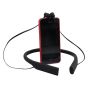 Allextreme MK-32 Wireless Neckband Stereo Earphone Bluetooth Headphone with Mic for Bikers Sports Riders (Random Colour)