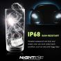 Allextreme EXH4HL2 H4 LED Headlight Bulb 2 Pcs Bright Driving Head Lamp Conversion Kit for SUVs and Cars (36W, 9000LM)