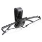 AllExtreme EXCGHB2 2 Pcs Car Sunglass Holder Eyeglasses Storage Fastener Sun Visor Clip-on Glass Case for SUVs (Black)
