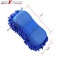 AllExtreme EXCWSM1 1 Piece Car Cleaning Wash Sponge Brush Car Window Glass Washer Cleaner Microfiber Ultrafine Washer Clean Tools (Colour May Vary)