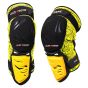 Allextreme EXV-MKY2 Knee Guard Adjustable Breathable Unisex Feet Protector Armor Pads for Motorcycle Racing Bike Riding (Set of 2, Yellow)