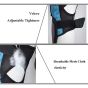 Allextreme EXSMKB2 Knee Guard Adjustable Breathable Unisex Feet Protector Armor Pads for Motorcycle Racing Bike Riding (Set of 2, Blue)
