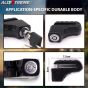 AllExtreme EXALRL07 Heavy Duty Disc Brake Lock Shoe Designed Anti Theft Stainless Steel 7mm Pin Wheel Locking Security Lock for Bike and Motorcycle (Color may Vary)