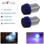 Allextreme EXBAS1B BA9S LED Parking Light SMD Interior Pilot License Plate Dome Indicator Lamp Bulb for Car Bike and Motorcycle (2W, Blue, 2 PCS)
