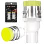 Allextreme EXT10WD Universal T10 LED Parking Light Super Bright Interior Pilot License Plate Dome Indicator Lamp Bulb for Car Bike and Motorcycle (1W, White, 2 PCS)