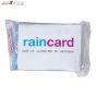 Allextreme EXTH00S Raincard Emergency Rain Poncho for Men Women One Size Fits All (Set of 5, Multi Colors)