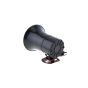 AllExtreme EXBE-100W Warning Alarm Electric Horn Car Emergency Siren 7 Sound PA Loudspeaker System with Handheld Microphone Amplifier