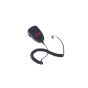 AllExtreme EXBE-100W Warning Alarm Electric Horn Car Emergency Siren 7 Sound PA Loudspeaker System with Handheld Microphone Amplifier