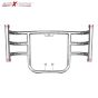 AllExtreme Steel Leg Guard Bike Safety Front Crash Bar Heavy Duty for Motorcycle Compatible with BS3 & BS4 Model Bullet 350cc & 500cc (Chrome)