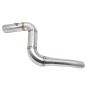 Allextreme EXBPKTM Stainless Steel Motorcycle Exhaust Middle Muffler Bend Pipe for KTM Duke 125/ Duke 200/ Duke 250/ Duke 390 (KTM Duke-200/Duke-390)