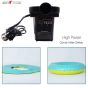 AllExtreme EXCGR308 Quick Fill 12V-DC Car Electric Air Pump with 3 Inflating and 3 Deflating Nozzles, Portable Air Pump for Car Air Mattress, Air Boats, Swimming Rings and Life Jackets