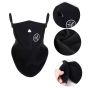 AllExtreme Half Face Mask Windproof Balaclava Protection Fleece Neck Warmer Cover for Bikes Motorcycles Cycling Riding (1Pc, Random Color)