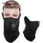 AllExtreme Half Face Mask Windproof Balaclava Protection Fleece Neck Warmer Cover for Bikes Motorcycles Cycling Riding (1Pc, Random Color)