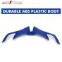 AllExtreme EXSGAW1 Motorcycle Front Fairing Aerodynamic Winglet 2.0 for R15 V3 (Blue)