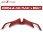 AllExtreme EXSGAR1 Motorcycle Front Fairing Aerodynamic Winglet 2.0 for R15 V3 (Red)