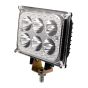Allextreme EX6LDD1 18W 6 LED 5D Fog Light Water Resistant Spot Beam DRL Lamp for Bikes, Cars, SUVs & Motorcycles (1 Pc, 18W, White)