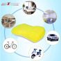 Allextreme EXFDD10 Car Cleaning Kit Wash Set with Microfibre Cloth, Polishing Pads, Wash Glove, Synthetic Chamois, Water Nozzle, Window Brush, T-Type Tire Brush (12 Pcs)