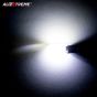 Allextreme EXT10F2 3W Multipurpose T10 LED Parking Light 6 SMD Bright Interior Pilot Licence Plate Dome Indicator Lamp for Car Bike and Motorcycle (White, Pack of 2)