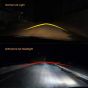 AllExtreme EXH4HG2 LED H4 Headlight Conversion Kit Lamp Bulbs for Front Fog Headlamp for Cars and Bike (Cool White, 80W, 2 Pieces)