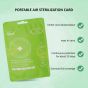 Allextreme EXASC01 Portable Air Sterilization Card Disinfection Sterilization Purifying Lanyard Protection Card for Kids, Adults, Home, School Travel & Office (Random Colour)