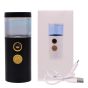 Allextreme MSB1920 Multipurpose Mini Portable Sanitizer Sprayer Nano Mist Face Steamer Rechargeable Facial Water Sprayer (20ml Tank Capacity, Random Color)