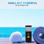 Allextreme MSB1920 Multipurpose Mini Portable Sanitizer Sprayer Nano Mist Face Steamer Rechargeable Facial Water Sprayer (20ml Tank Capacity, Random Color)