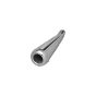 AllExtreme EXBK091 Small Size Torpedo Model Fancy Silencer with Bush Compatible for Royal Enfield BS3 and BS4 Model Bullet 350cc and 500cc (Chrome)