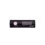AllExtreme L-2 Car Bluetooth Audio Player kit Supports Fm USB AUX SD Card MP3 WMA with Remote Voice Control 200W Built-in Microphone (Black)
