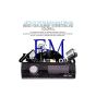 AllExtreme L-2 Car Bluetooth Audio Player kit Supports Fm USB AUX SD Card MP3 WMA with Remote Voice Control 200W Built-in Microphone (Black)