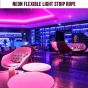 Allextreme AX-LED5 Neon LED Flexible Strip Light 12V Decorative Interior Exterior Car Truck Styling EL Wire Glow String Tube (Purple, 5M)