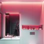 Allextreme AX-LED2 Neon LED Flexible Strip Light 12V Decorative Interior Exterior Car Truck Styling EL Wire Glow String Tube (Red, 5M)