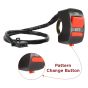 AllExtreme EXFNQ1 Highway Indicator Flasher Relay Plug and Play Turn Signal Light Hazard Module with 20 Flashing Patterns Compatible with TVS NTORQ 125