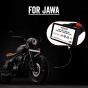Allextreme EXFJW1 Highway Indicator Flasher Relay Plug and Play Turn Signal Light Hazard Module with 20 Flashing Patterns Compatible with Jawa, Forty Two & Perak