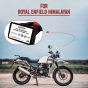 AllExtreme EXFHM1 Highway Indicator Flasher Relay Plug and Play Turn Signal Light Hazard Module with 20 Flashing Patterns Compatible with Royal Enfield Himalayan