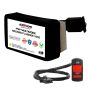 Allextreme EXFKT1 Highway Indicator Flasher Relay Plug and Play Turn Signal Light Hazard Module with 20 Flashing Patterns Compatible with KTM 125, 200, 250, 390