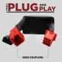 AllExtreme EXFDM1 Highway Indicator Flasher Relay Plug and Play Turn Signal Light Hazard Module with 20 Flashing Patterns Compatible with Bajaj Dominar 400