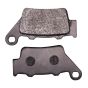 AllExtreme EXDBPF1 Disc Pad Brake Non-Abrasive, Compatible With Bullet Classic, Electra, Standard, Thunderbird & Himalayan (Front Disc Pad)