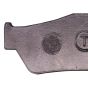 AllExtreme EXDBPR1 Disc Pad Brake Non-Abrasive, Compatible With Bullet Classic, Electra, Standard, Thunderbird & Himalayan (Rear Disc Pad)
