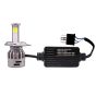 Allextreme Car LED H4 Headlight 40 Watt 5000LM Driving Headlamp Bright Beam Chip Fog Light for SUVs Trucks Sedans Motorcycle