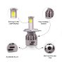 Allextreme Car LED H4 Headlight 40 Watt 5000LM Driving Headlamp Bright Beam Chip Fog Light for SUVs Trucks Sedans Motorcycle
