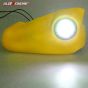 Allextreme GRD-05-Y LED Handguard 8 Watts Vision Light Lamp for ATV MX Off-Road Bright (Yellow)